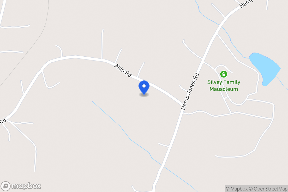 Map of 285 Akin Rd