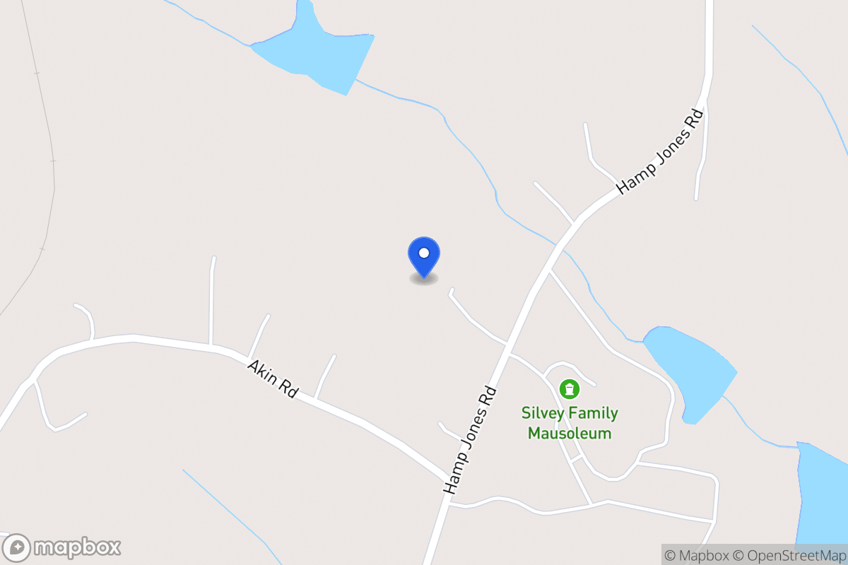 Map of 328 Hamp Jones Rd