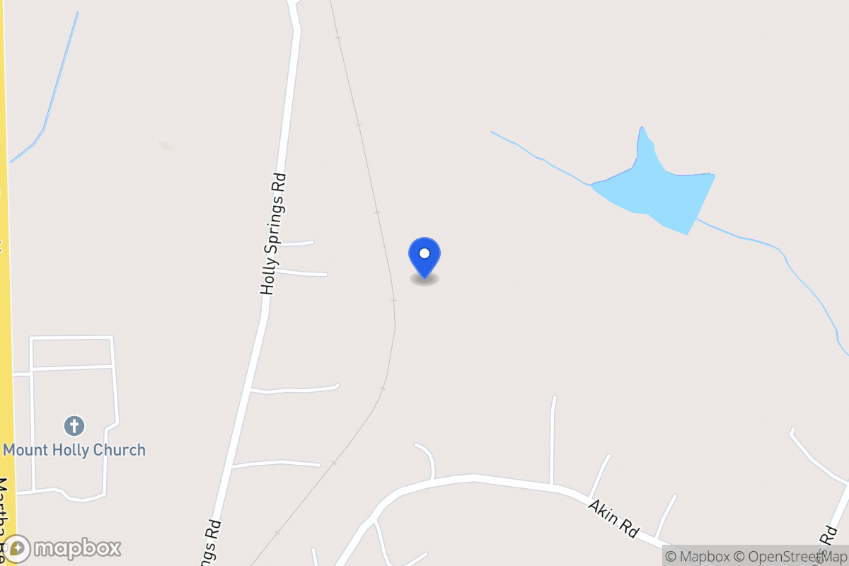Map of Akin Rd