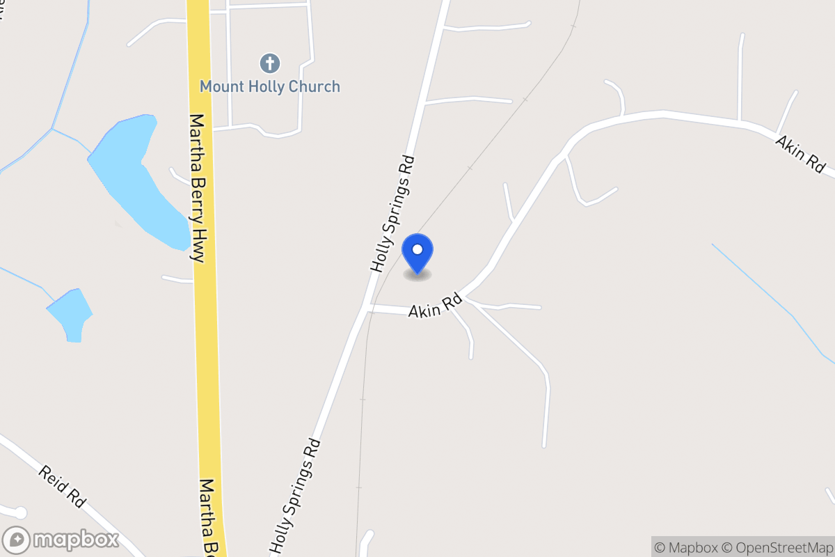 Map of 24 Akin Rd