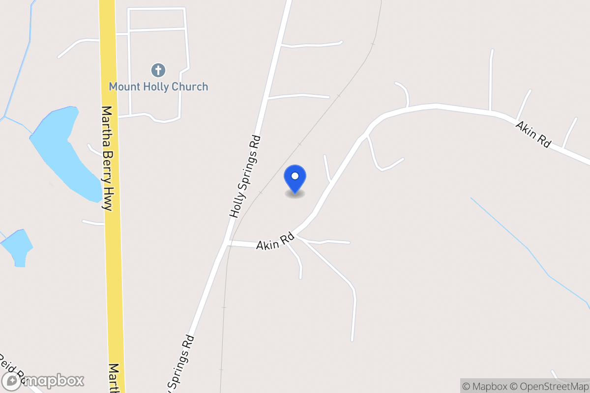 Map of 40 Akin Rd