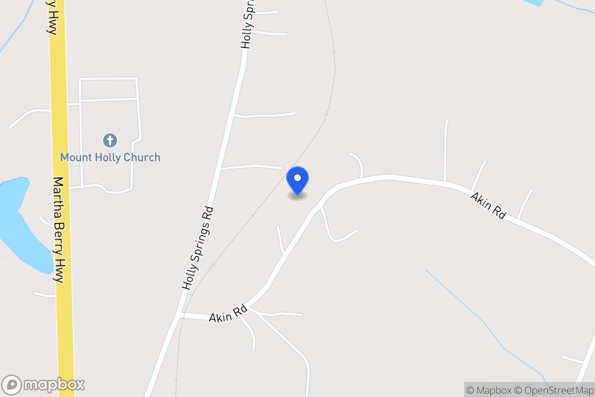 Map of 118 Akin Rd