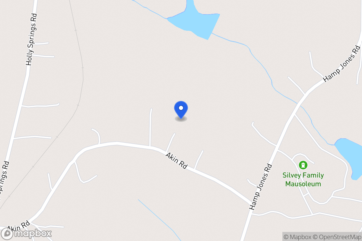 Map of 246 Akin Rd