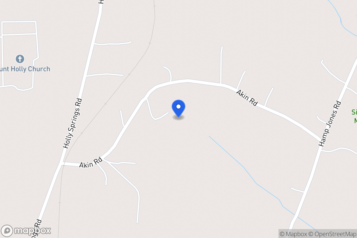 Map of 77 Akin Rd
