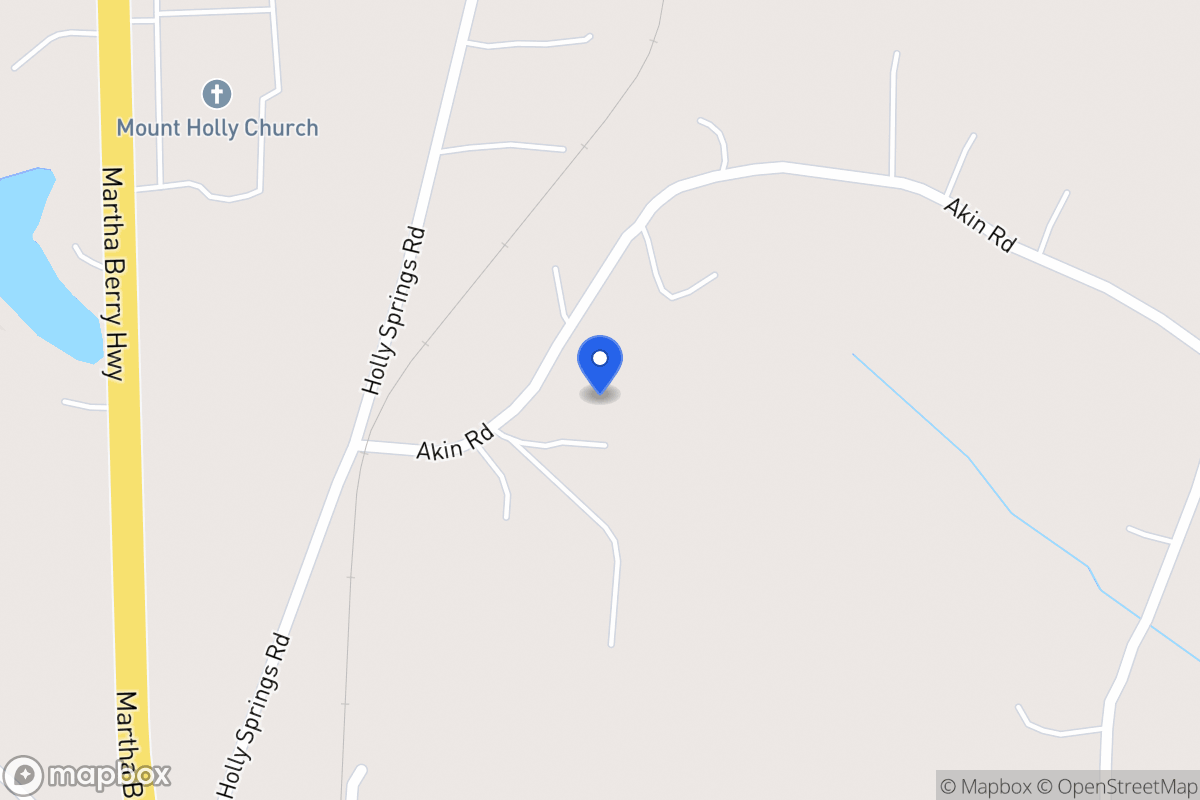 Map of 63 Akin Rd