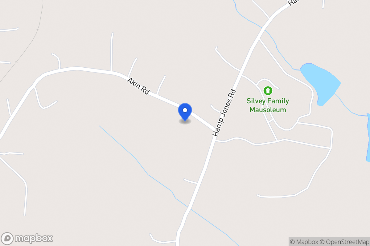 Map of 331 Akin Rd