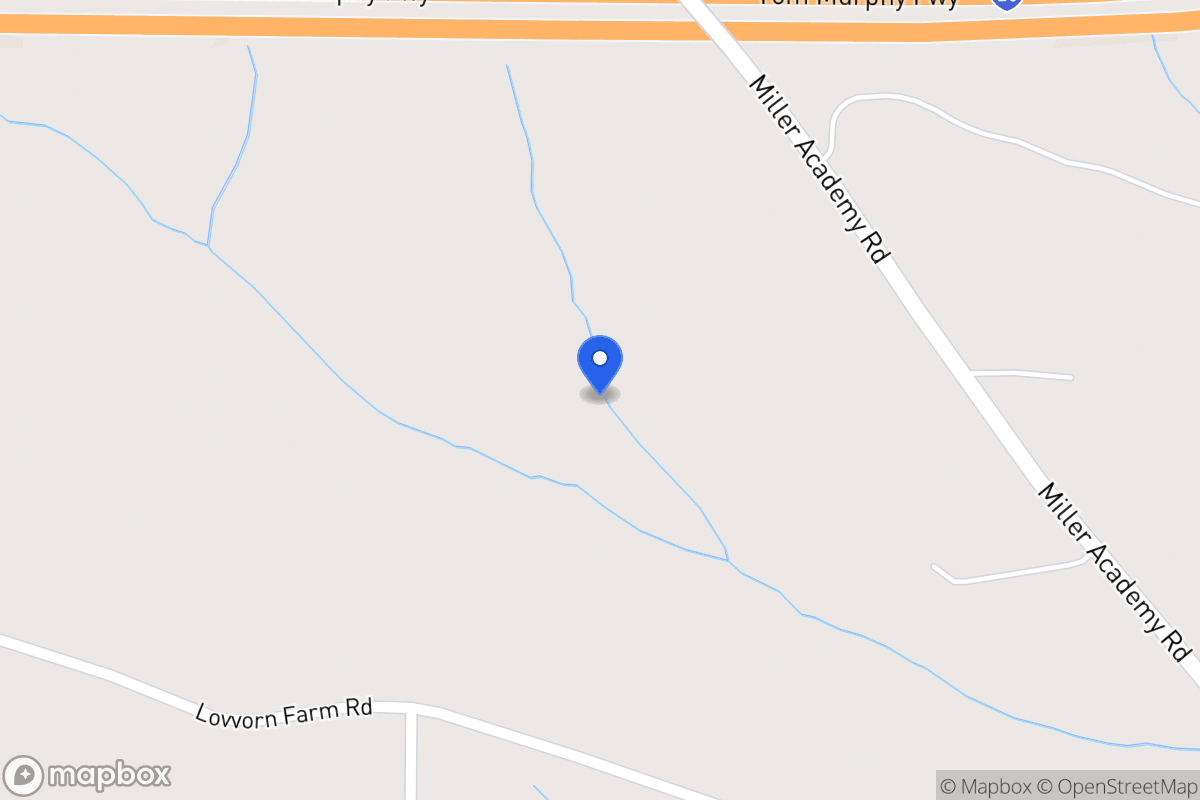 Map of Lovvorn Farm Rd
