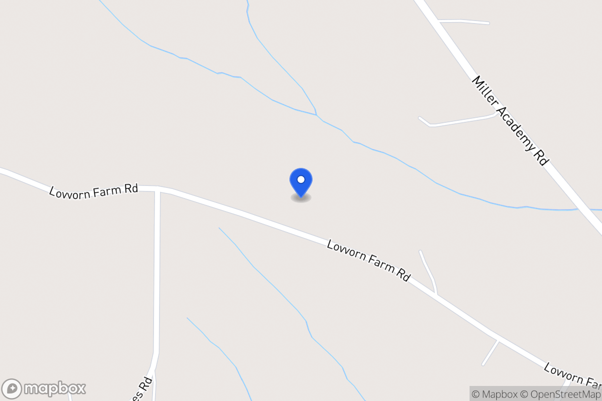 Map of 498 Lovvorn Farm Rd