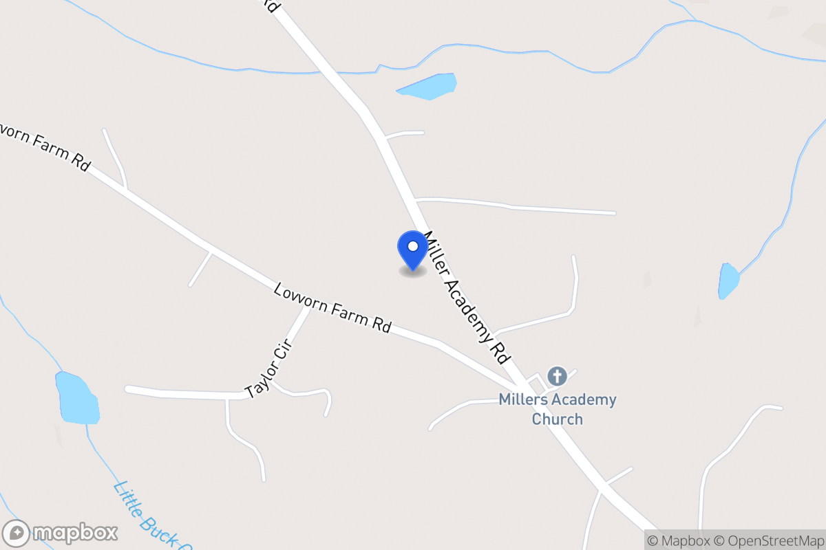 Map of 1930 Miller Academy Rd