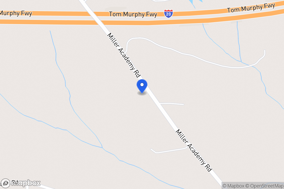 Map of 2216 Miller Academy Rd