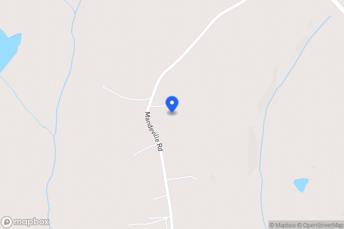 Map of 841 Mandeville Rd