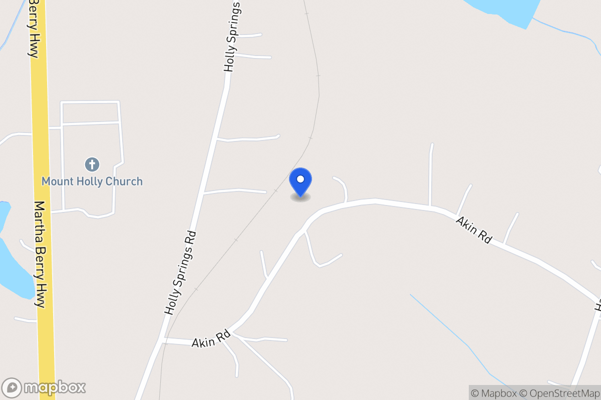 Map of 138 Akin Rd