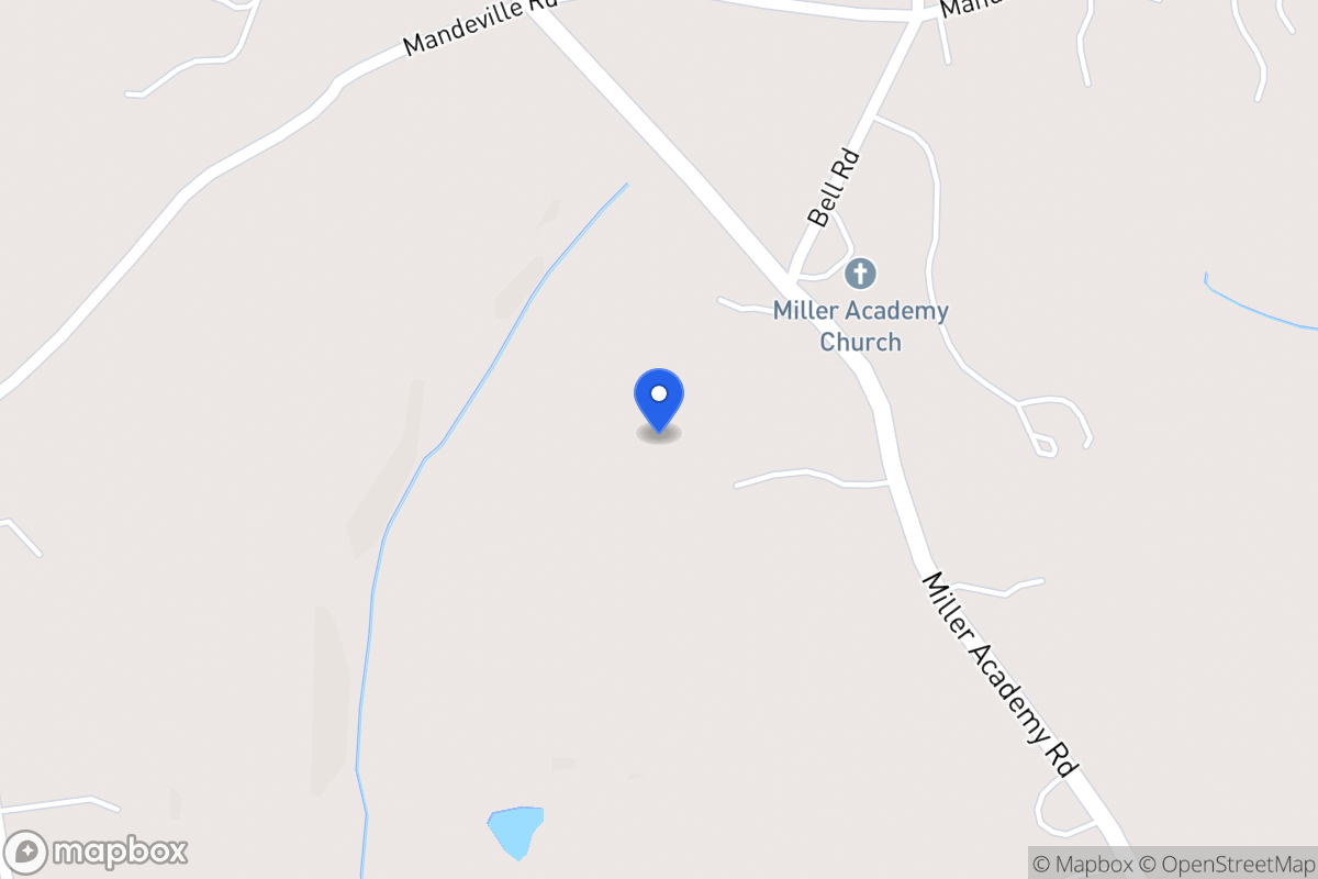 Map of 1630 Miller Academy Rd