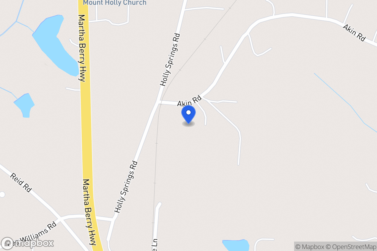 Map of 27 Akin Rd