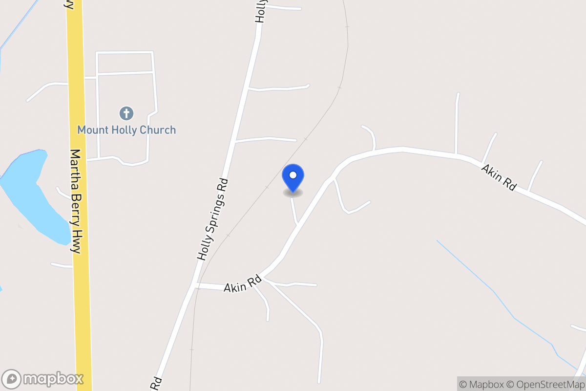 Map of 100 Akin Rd