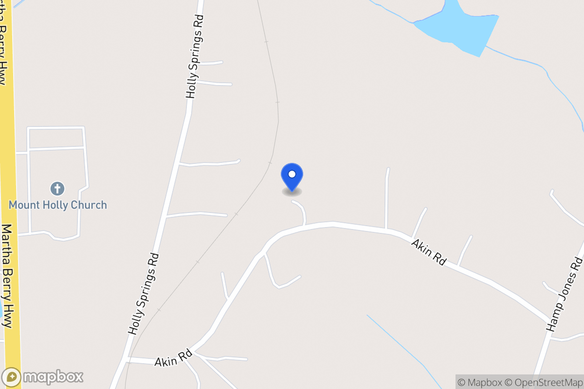 Map of 160 Akin Rd