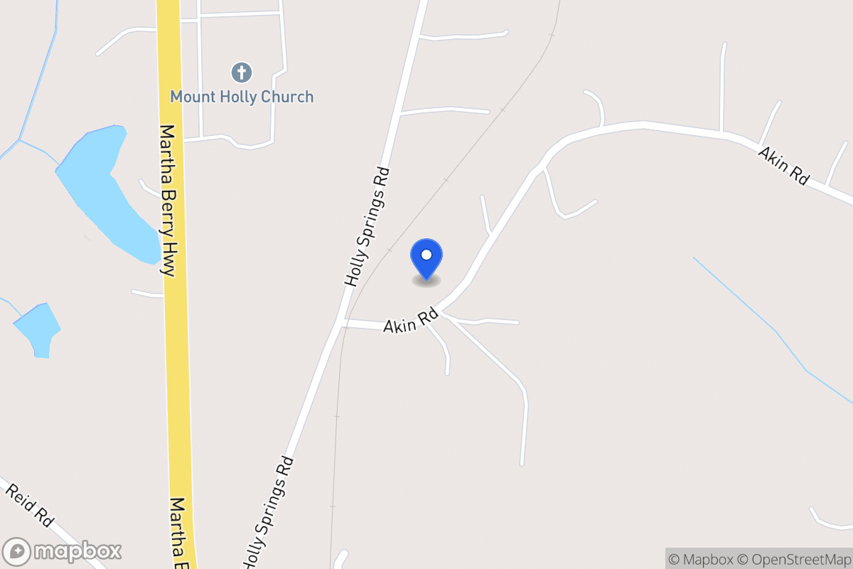 Map of 30 Akin Rd
