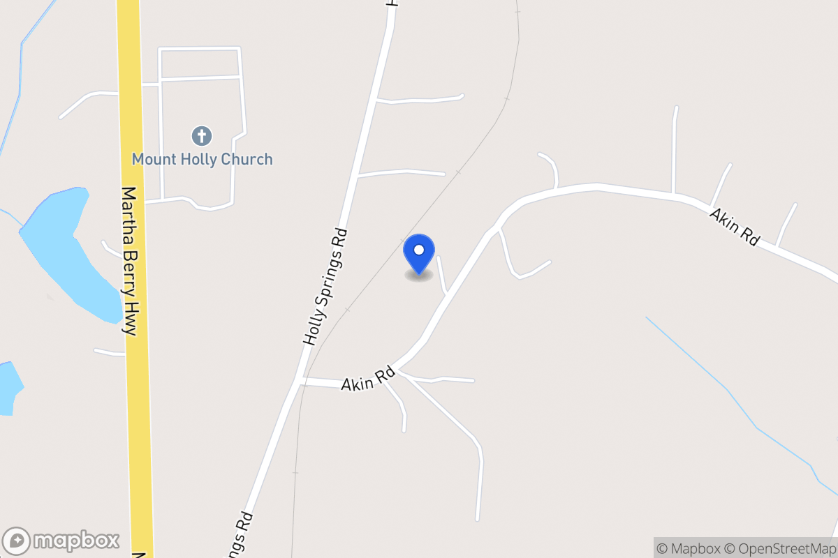 Map of 80 Akin Rd