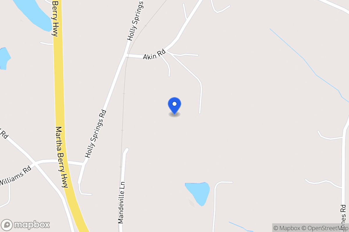 Map of 915 Mandeville Ln