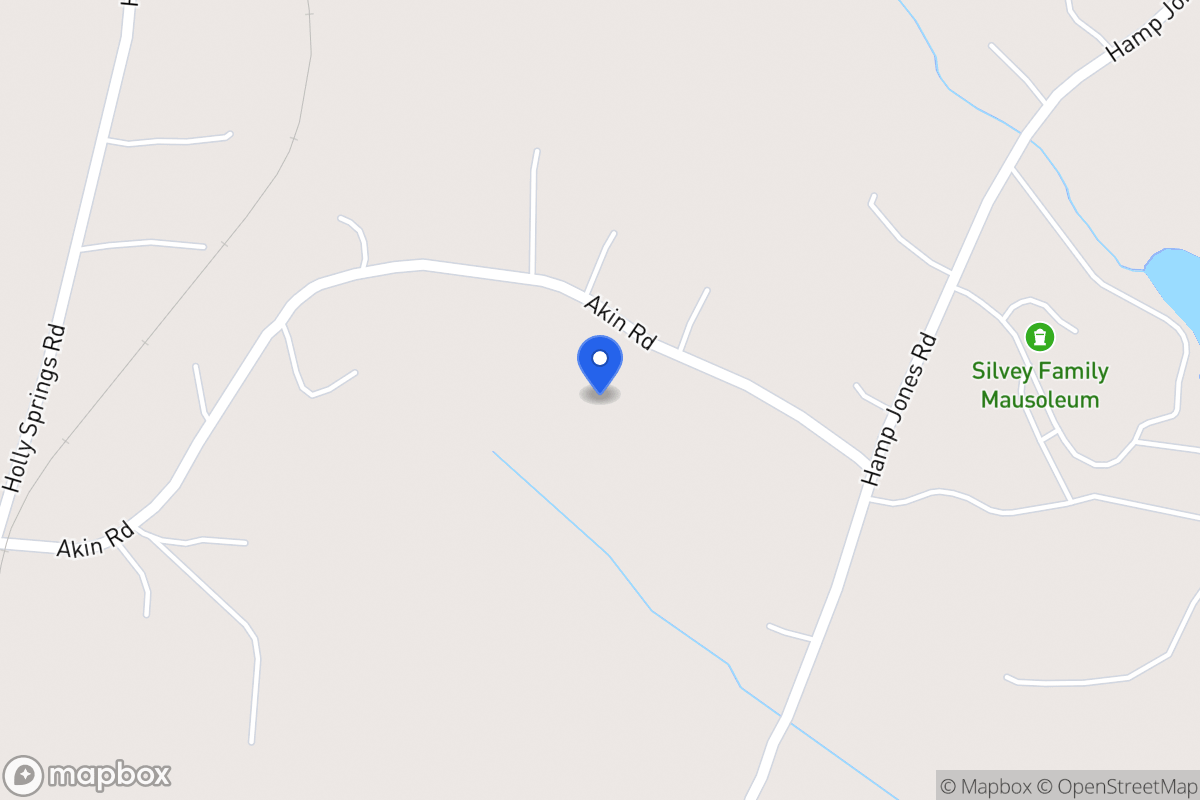 Map of 235 255 Akin Rd
