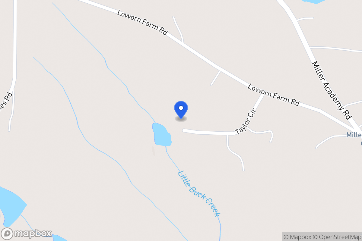 Map of 105 Taylor Cir