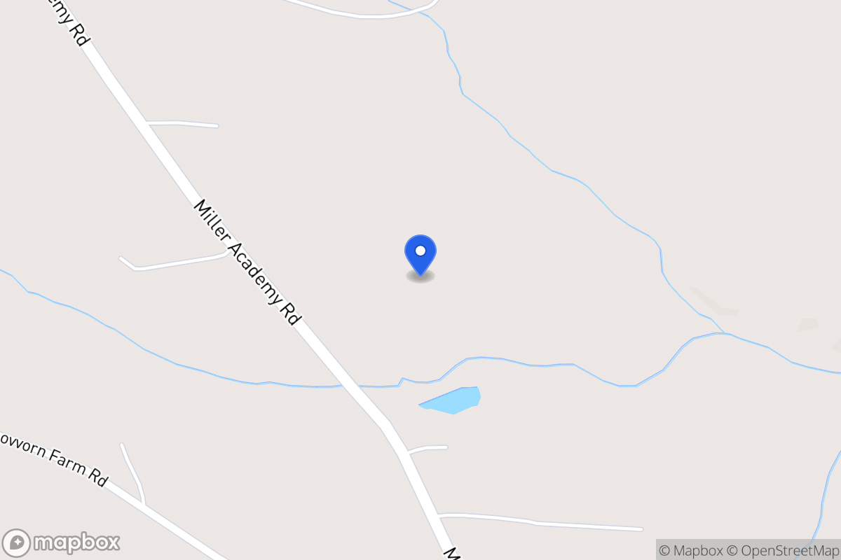 Map of 2130 Miller Academy Rd