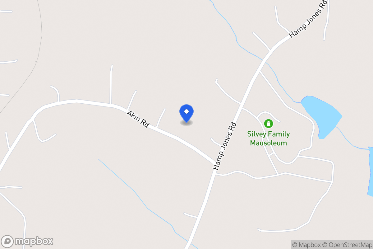 Map of 284 Akin Rd