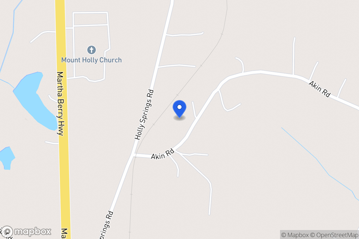 Map of 50 Akin Rd