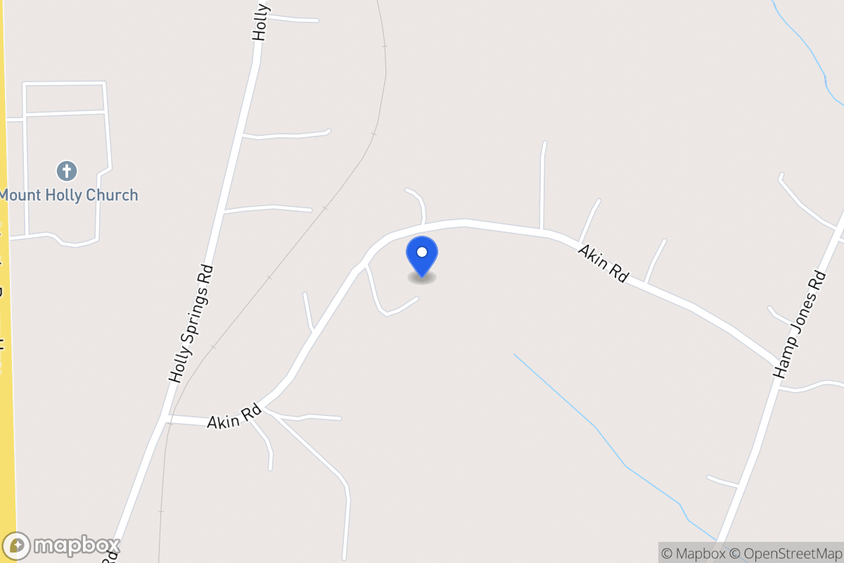 Map of 135 Akin Rd