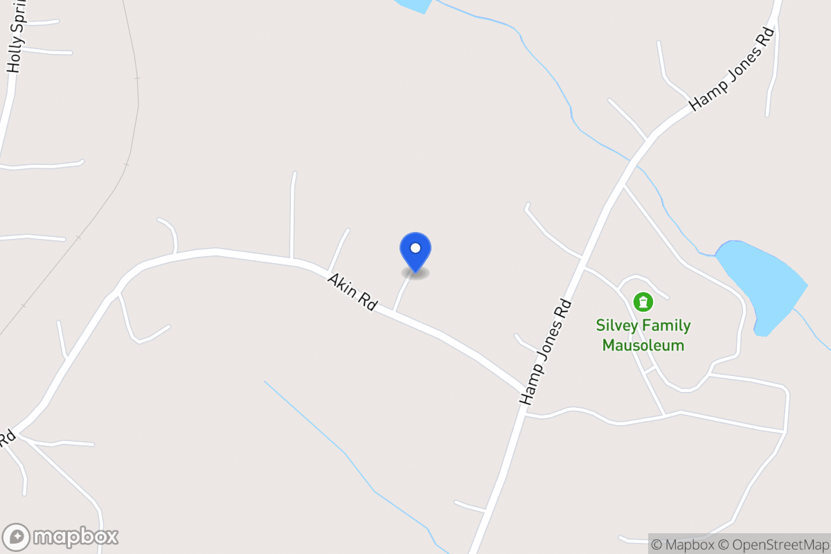 Map of 258 Akin Rd