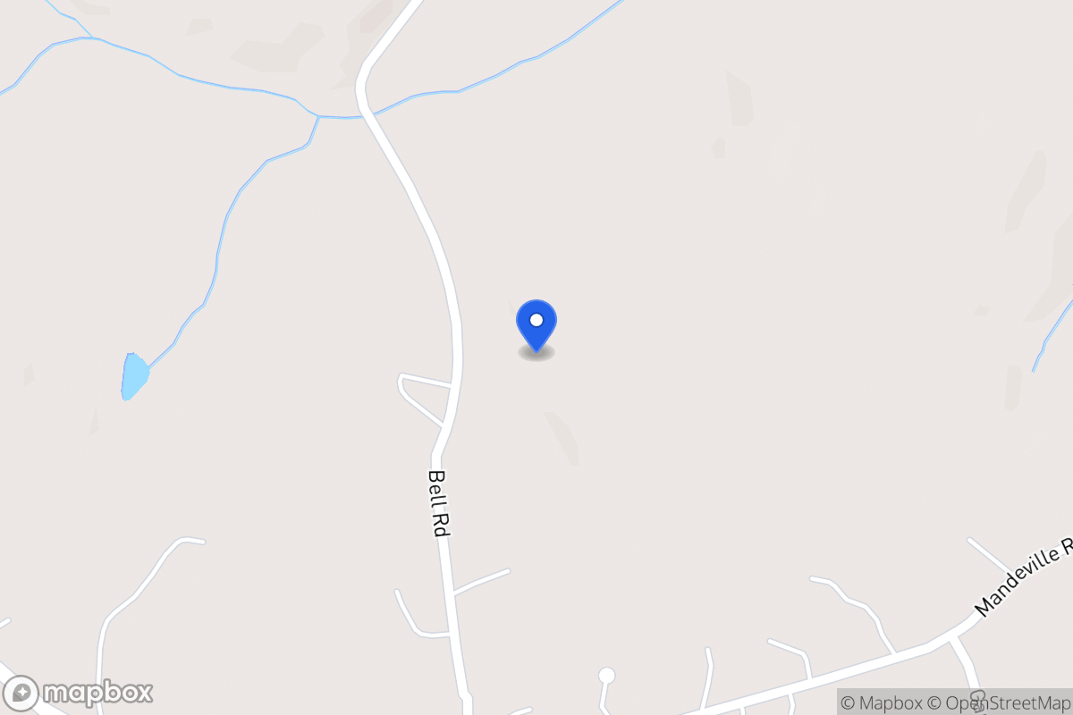 Map of 1020 Bell Rd