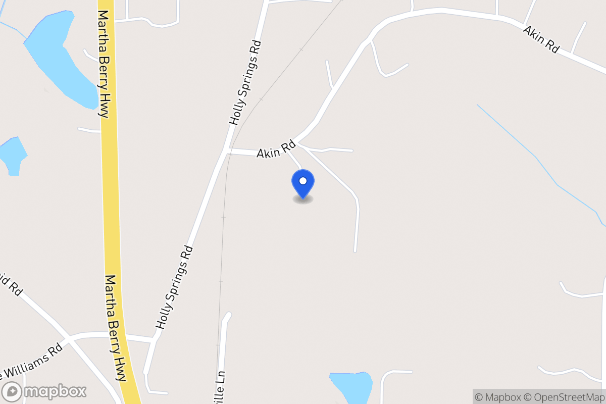 Map of 45 Akin Rd