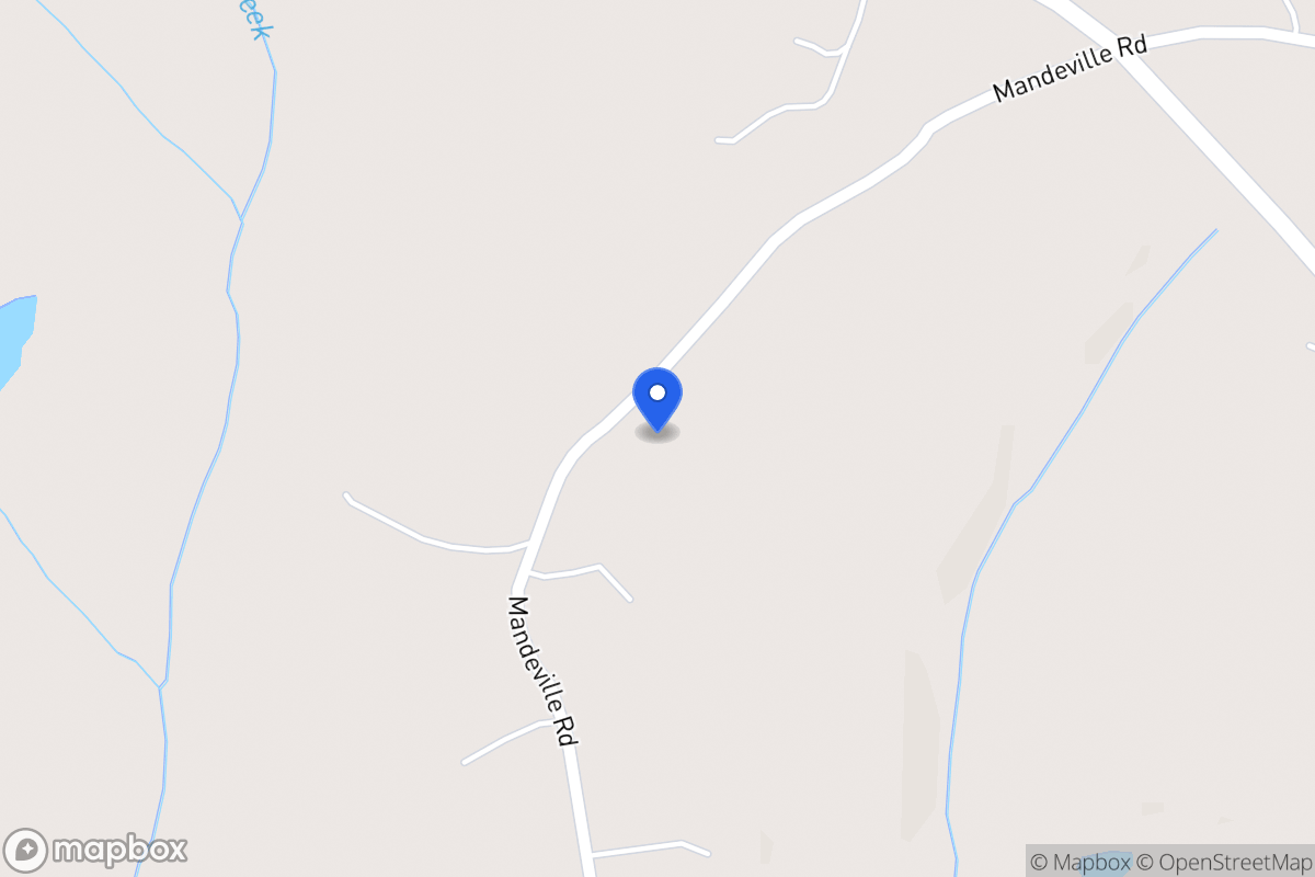 Map of 897 Mandeville Rd