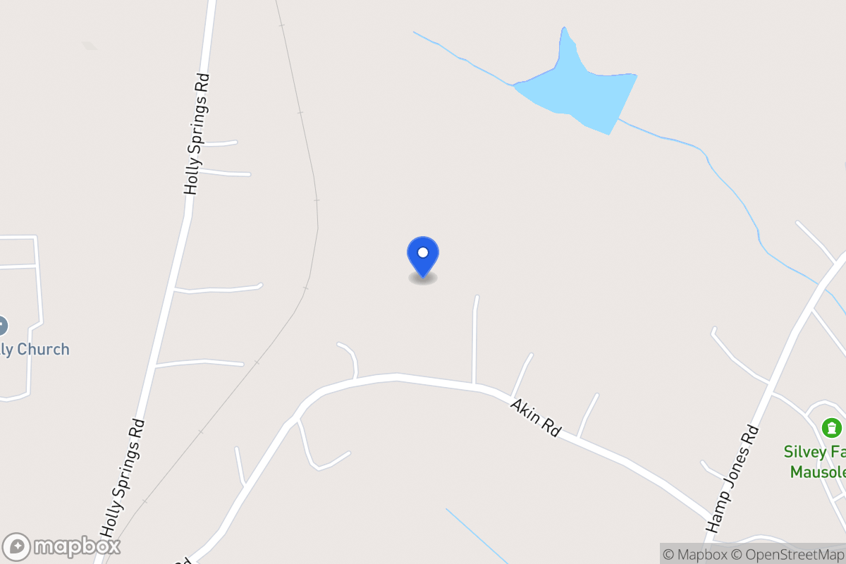 Map of 194 Akin Rd