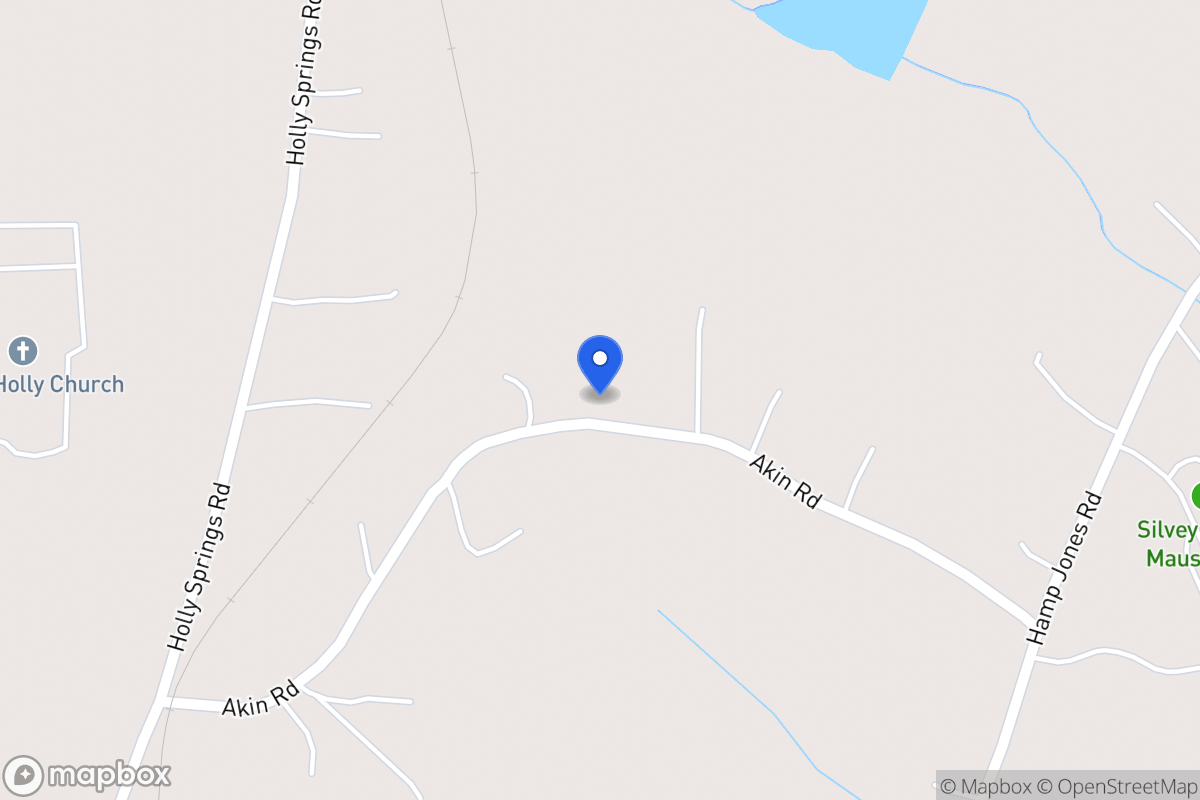 Map of 190 Akin Rd