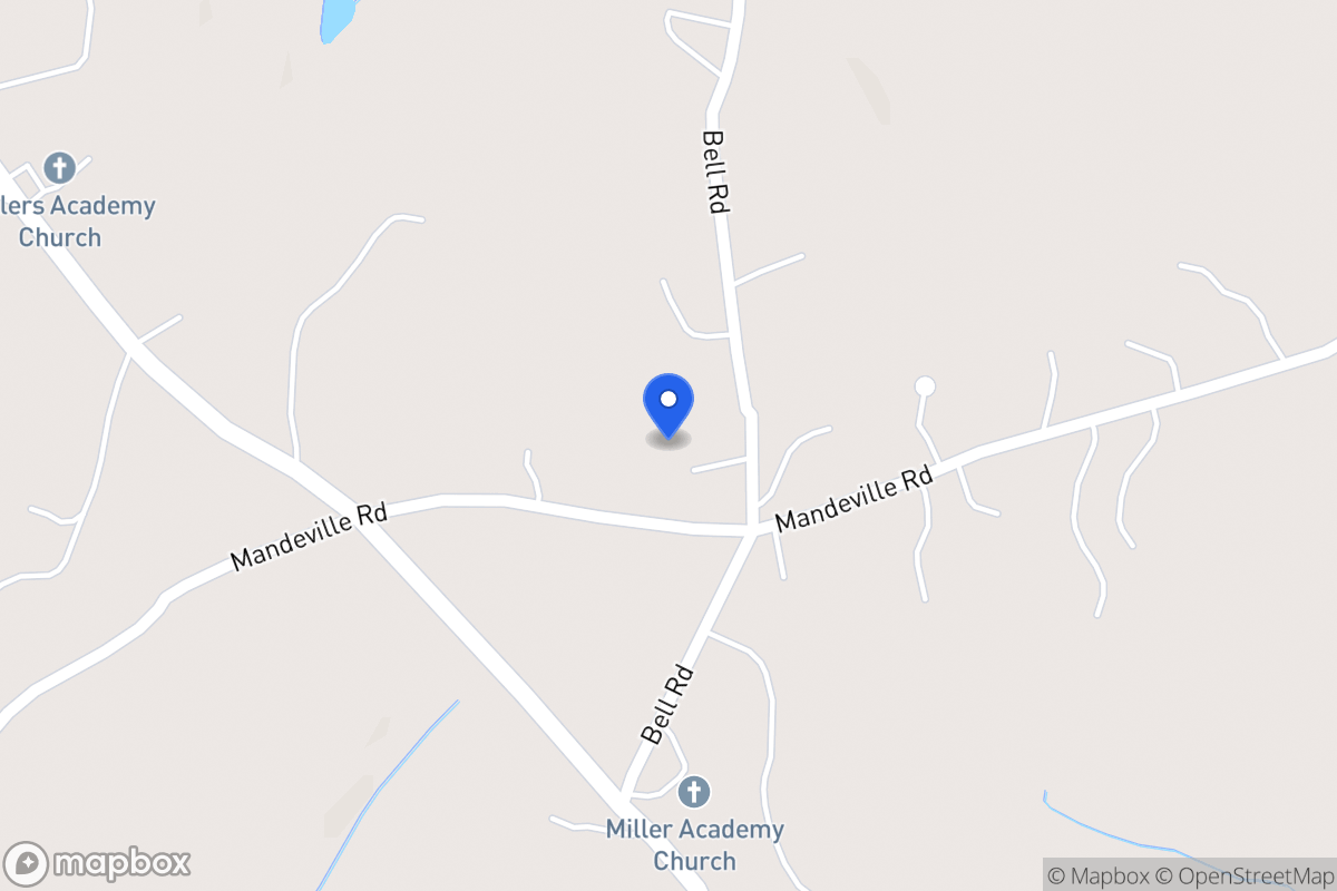 Map of 1097 Bell Rd