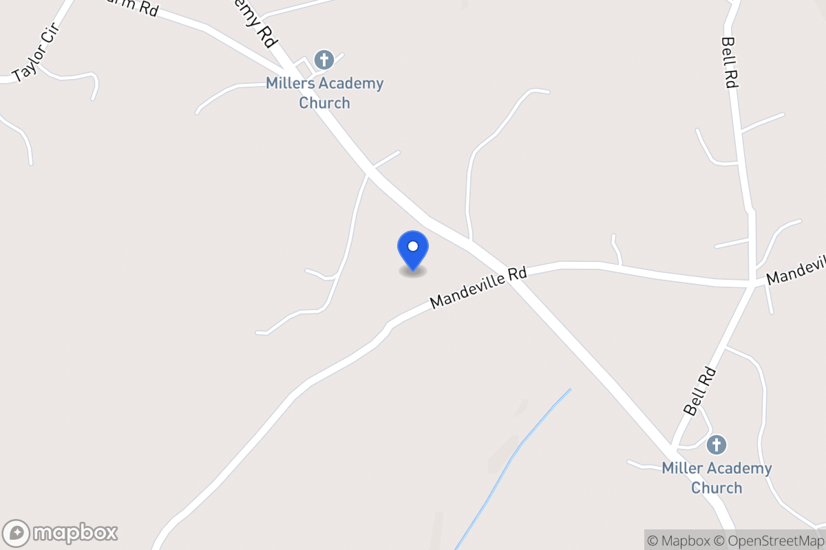 Map of 1744 Miller Academy Rd