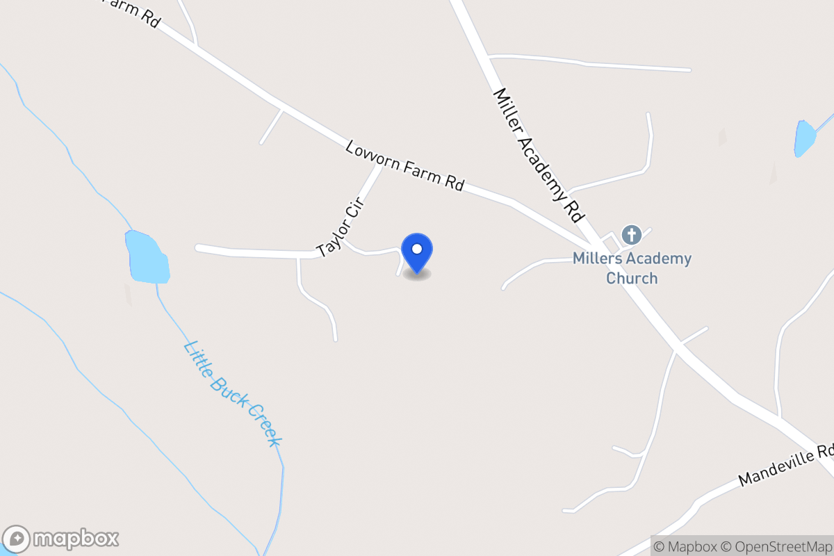 Map of 36 Taylor Cir
