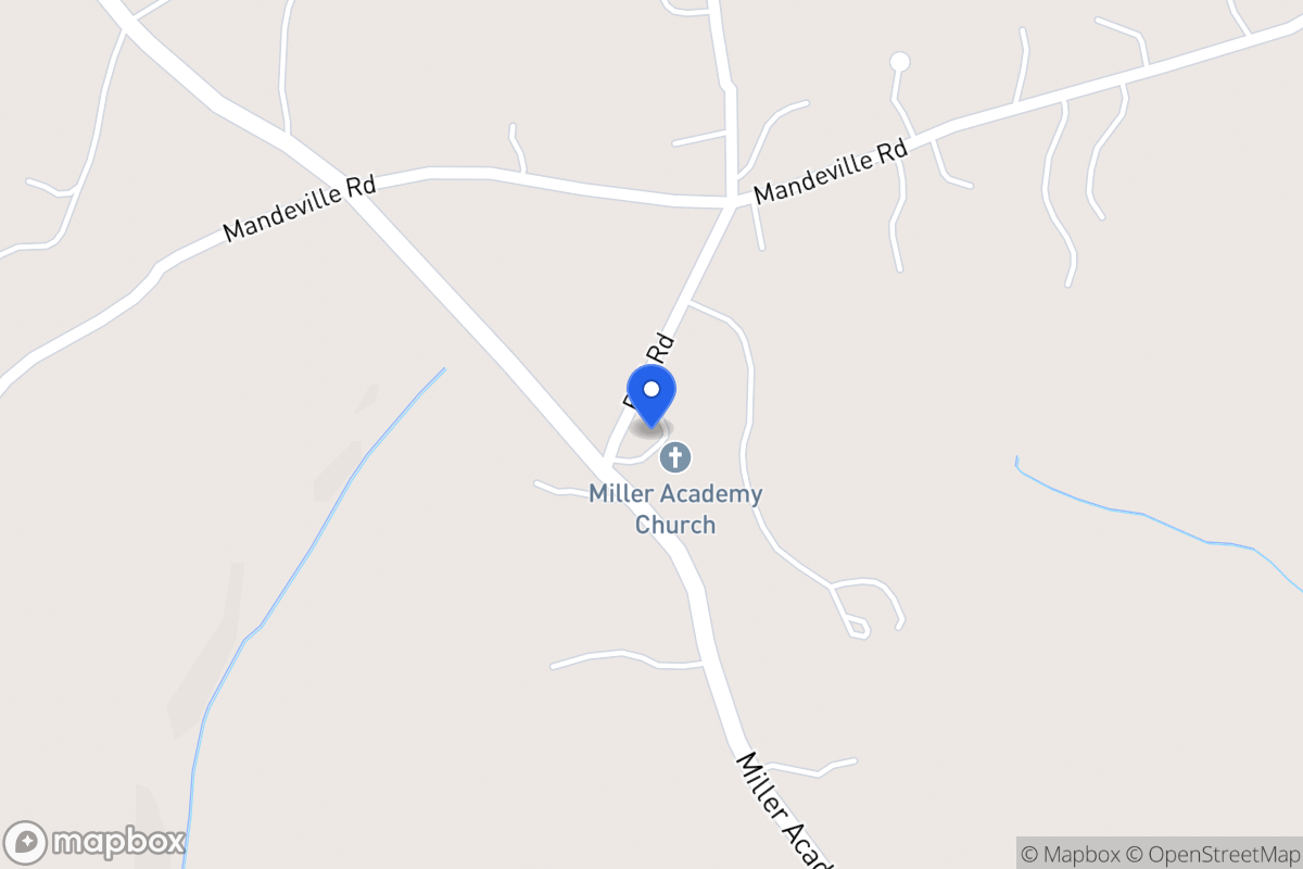 Map of 1591 Miller Academy Rd