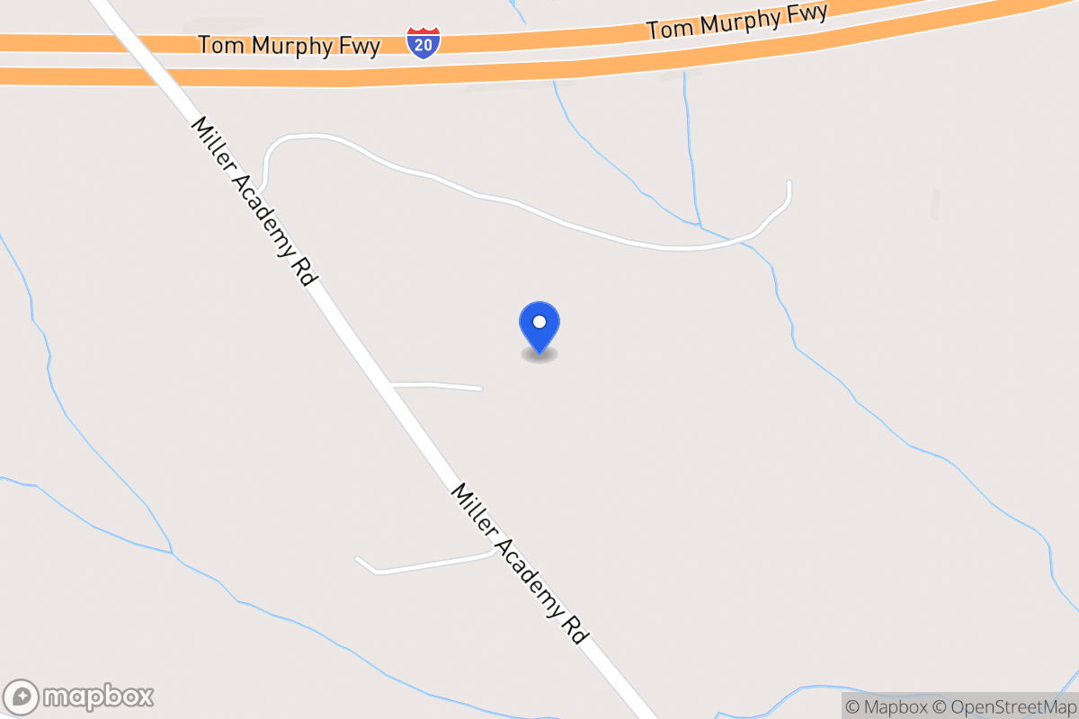 Map of 2181 Miller Academy Rd
