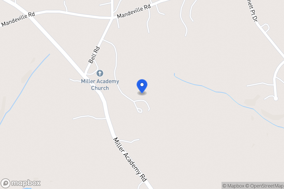 Map of 1112 Bell Rd