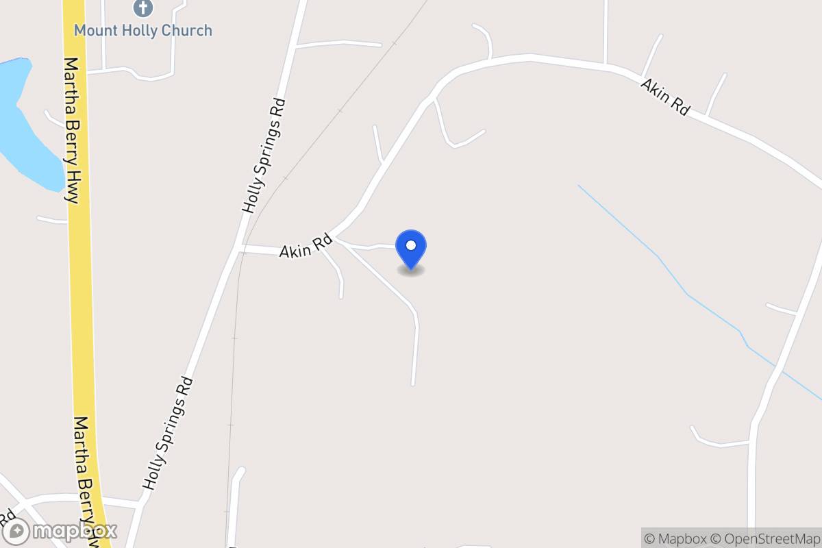 Map of 55 Akin Rd