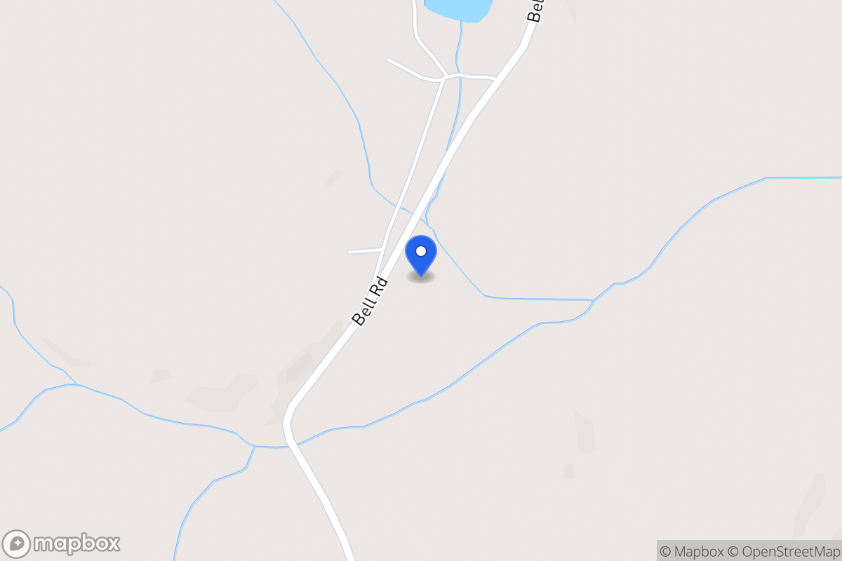 Map of 810 Bell Rd