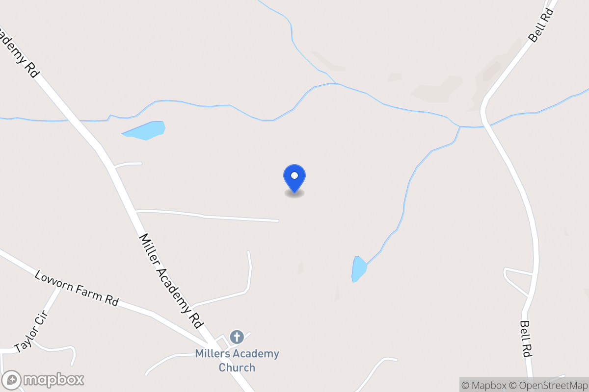 Map of 1963 Miller Academy Rd