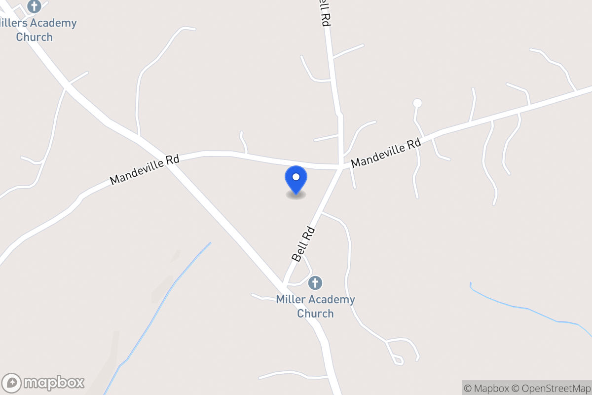 Map of 1107 Bell Rd