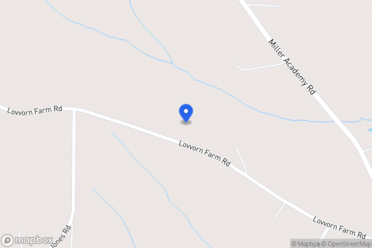 Map of 506 Lovvorn Farm Rd
