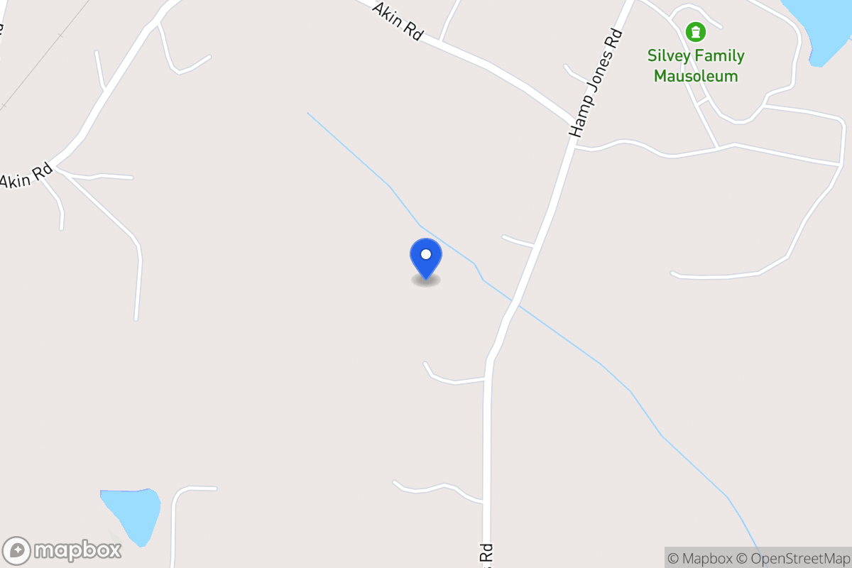 Map of 140 Hamp Jones Rd