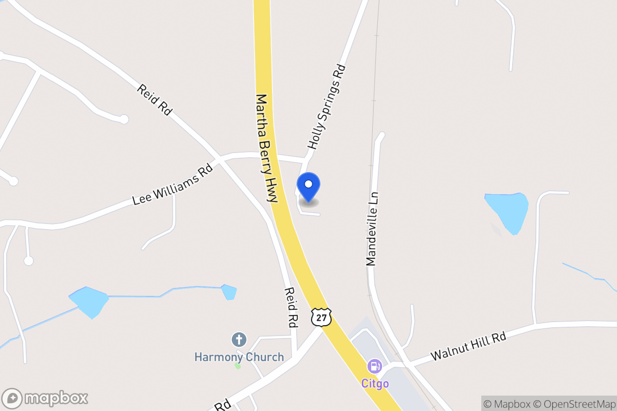 Map of 4435 N 27 Hwy