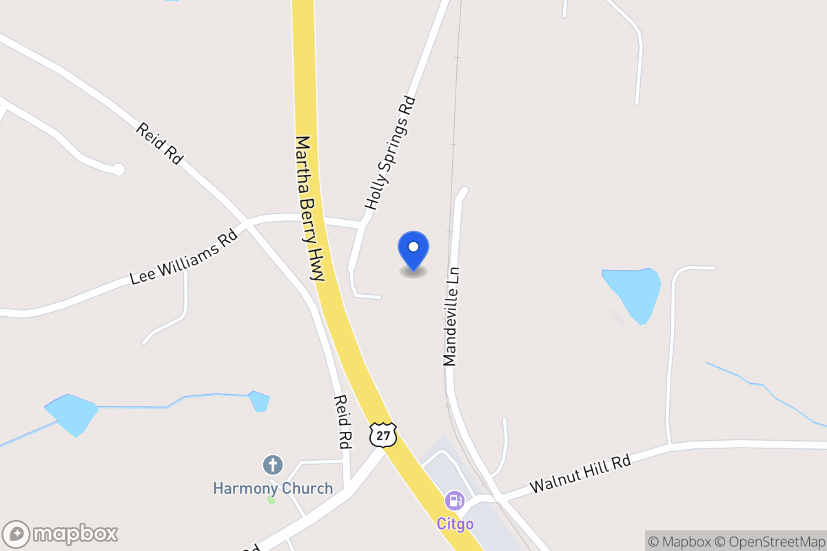 Map of 4415 N 27 Hwy