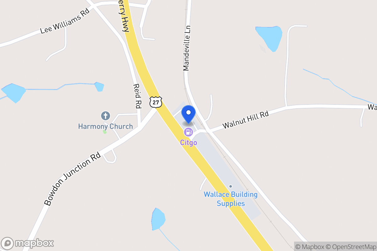 Map of 4335 N 27 Hwy